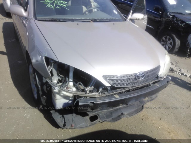 4T1BE32K84U850401 - 2004 TOYOTA CAMRY LE/XLE/SE Алтын фото 6