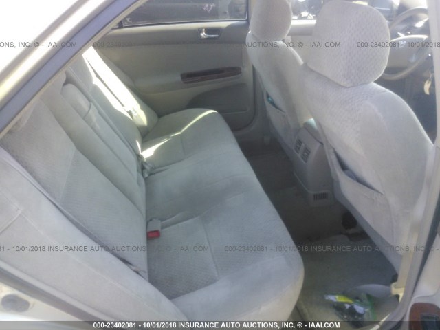 4T1BE32K84U850401 - 2004 TOYOTA CAMRY LE/XLE/SE Алтын фото 8