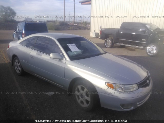 2T1CF22P7YC389352 - 2000 TOYOTA CAMRY SOLARA SE/SLE Gümüş foto 1