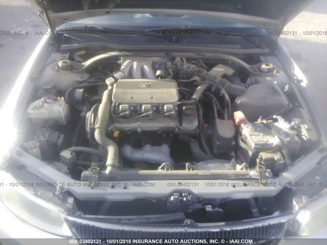 2T1CF22P7YC389352 - 2000 TOYOTA CAMRY SOLARA SE/SLE Gümüş foto 10