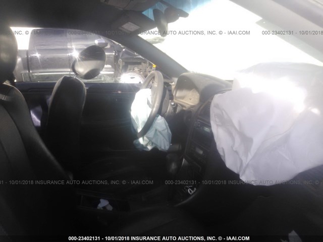 2T1CF22P7YC389352 - 2000 TOYOTA CAMRY SOLARA SE/SLE Gümüş foto 5