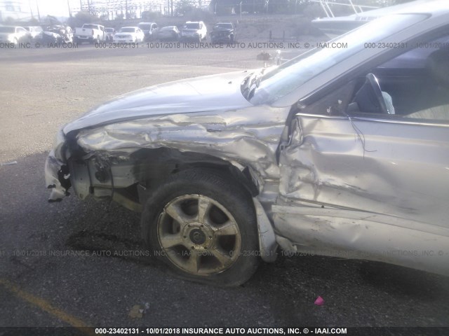 2T1CF22P7YC389352 - 2000 TOYOTA CAMRY SOLARA SE/SLE Gümüş foto 6