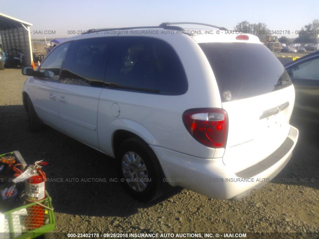 2A4GP44R96R887374 - 2006 CHRYSLER TOWN & COUNTRY LX WHITE photo 3