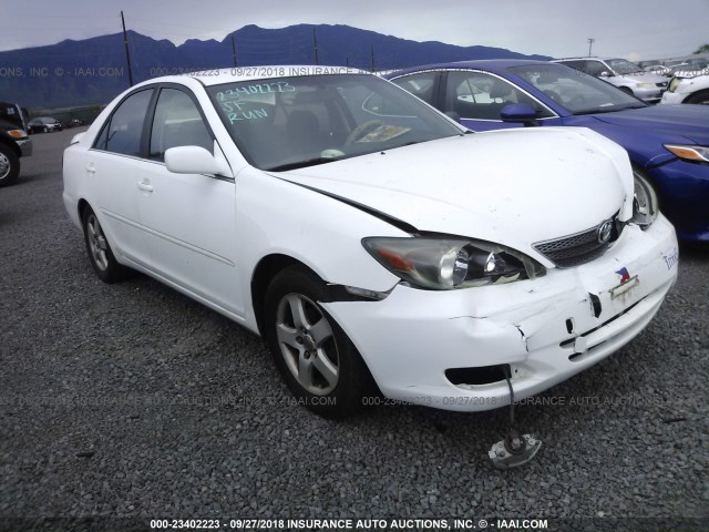 JTDBE32K920050098 - 2002 TOYOTA CAMRY LE/XLE/SE Ağ foto 1