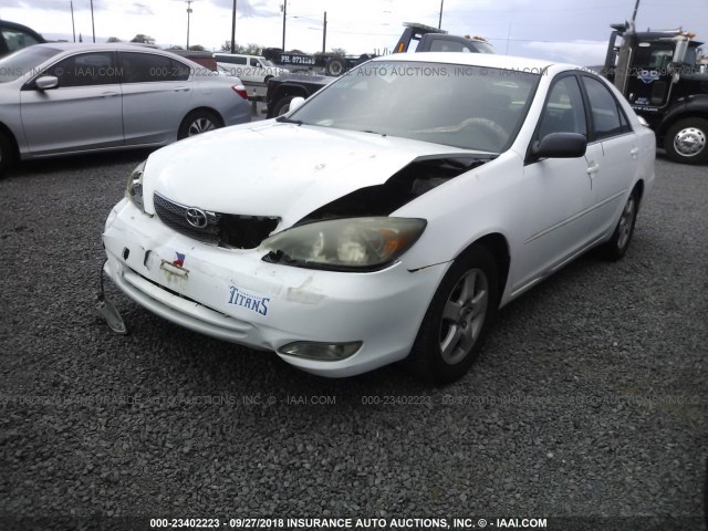 JTDBE32K920050098 - 2002 TOYOTA CAMRY LE/XLE/SE Ağ foto 2