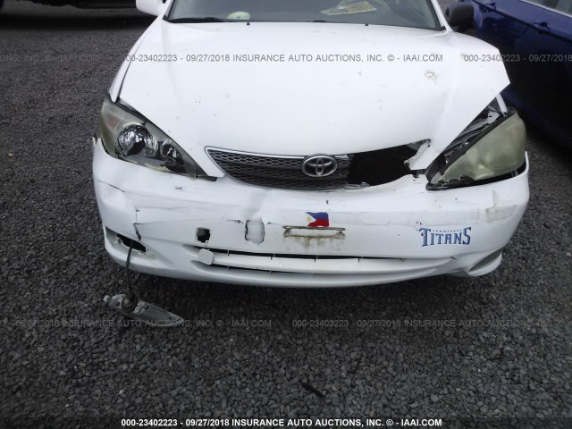 JTDBE32K920050098 - 2002 TOYOTA CAMRY LE/XLE/SE Ağ foto 6