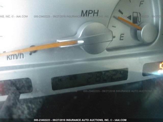 JTDBE32K920050098 - 2002 TOYOTA CAMRY LE/XLE/SE Ağ foto 7