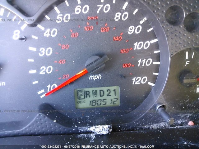 4F2CU08112KM43084 - 2002 MAZDA TRIBUTE LX/ES 灰色 照片 7