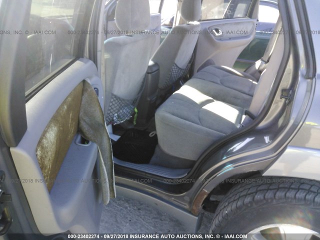 4F2CU08112KM43084 - 2002 MAZDA TRIBUTE LX/ES 灰色 照片 8