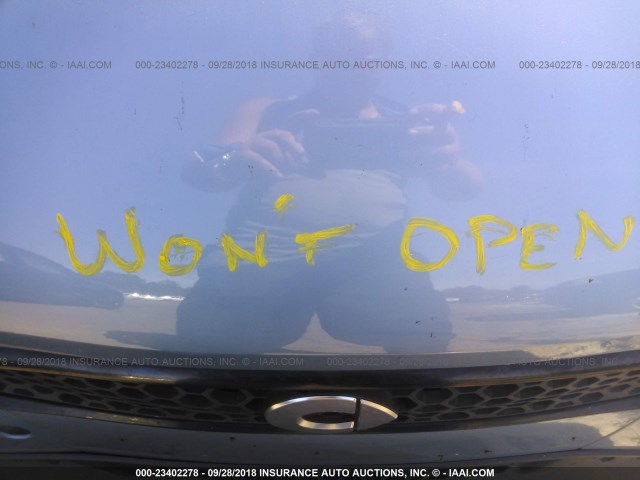 WMEEJ3BA6EK778553 - 2014 SMART FORTWO PURE/PASSION Light Blue photo 10