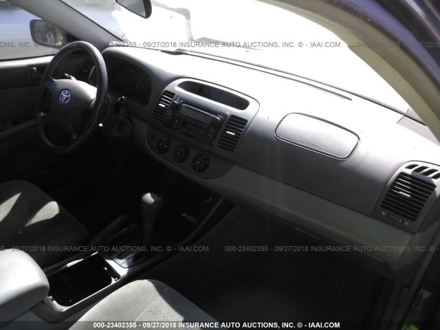 JTDBE32K120092670 - 2002 TOYOTA CAMRY LE/XLE/SE Теңіз көгі фото 5