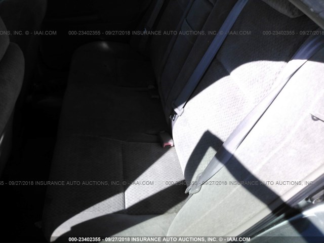 JTDBE32K120092670 - 2002 TOYOTA CAMRY LE/XLE/SE Теңіз көгі фото 8