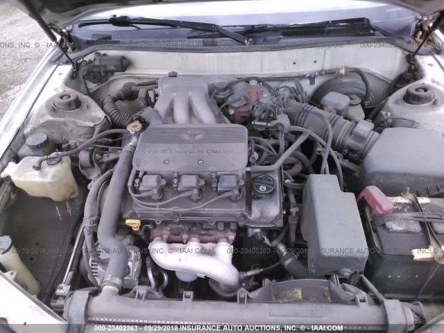 4T1BF12KXTU863571 - 1996 TOYOTA CAMRY LE/XLE/SE Ağ foto 10