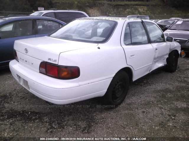 4T1BF12KXTU863571 - 1996 TOYOTA CAMRY LE/XLE/SE Ağ foto 4