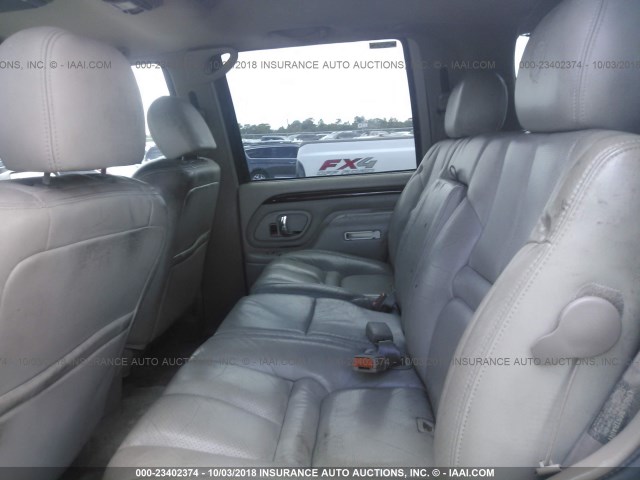 1GYEK13RXYR134046 - 2000 CADILLAC ESCALADE GOLD photo 8