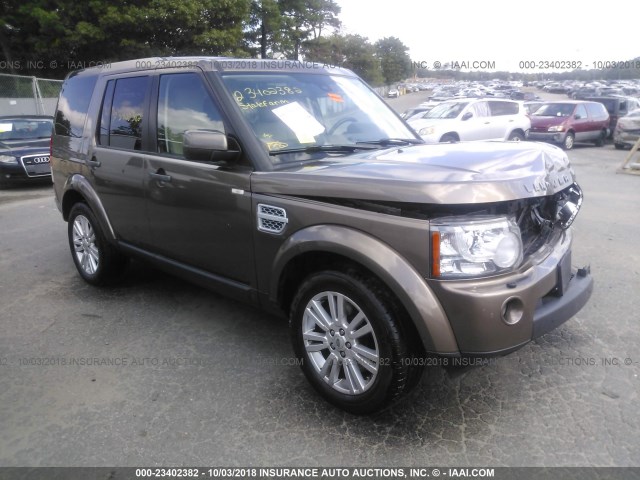 SALAG2D41CA618086 - 2012 LAND ROVER LR4 HSE BROWN photo 1