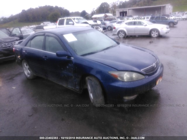 JTDBF32K020048754 - 2002 TOYOTA CAMRY LE/XLE/SE BLUE photo 1