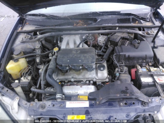 JTDBF32K020048754 - 2002 TOYOTA CAMRY LE/XLE/SE BLUE photo 10