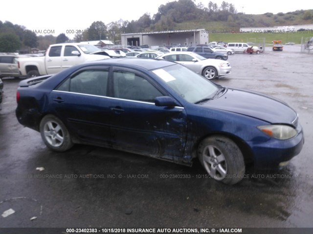 JTDBF32K020048754 - 2002 TOYOTA CAMRY LE/XLE/SE BLUE photo 6
