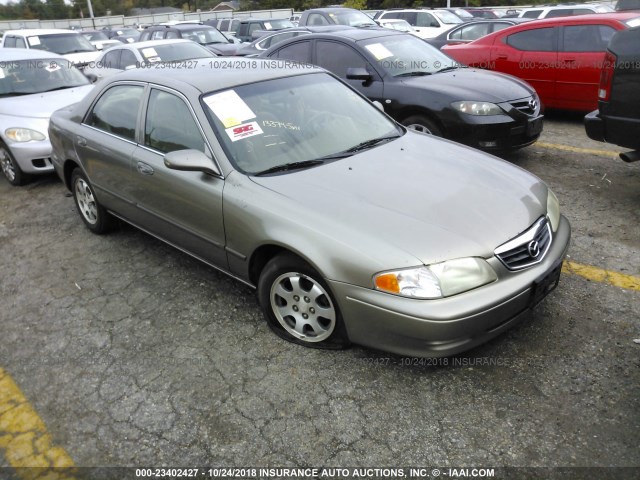 1YVGF22C225290936 - 2002 MAZDA 626 LX TAN photo 1