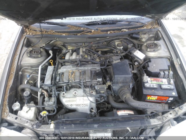 1YVGF22C225290936 - 2002 MAZDA 626 LX TAN photo 10