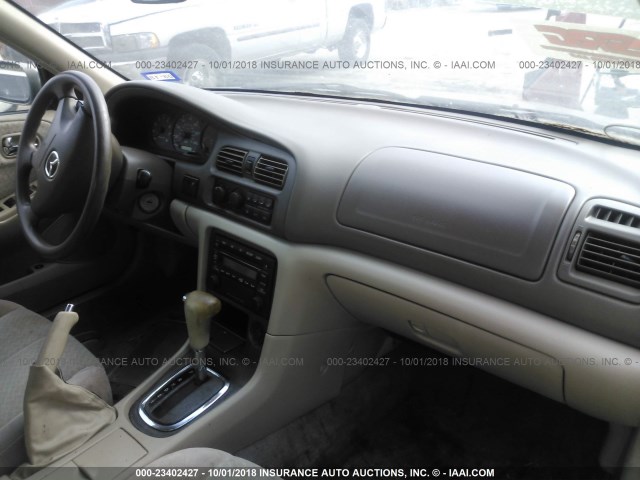 1YVGF22C225290936 - 2002 MAZDA 626 LX TAN photo 5