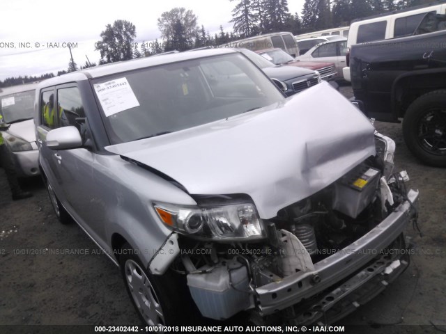 JTLZE4FE6EJ051138 - 2014 TOYOTA SCION XB 银色 照片 1