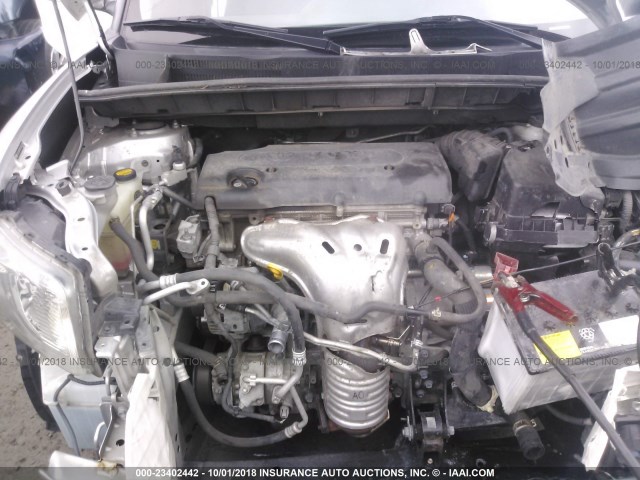 JTLZE4FE6EJ051138 - 2014 TOYOTA SCION XB 银色 照片 10