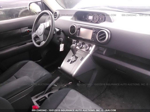 JTLZE4FE6EJ051138 - 2014 TOYOTA SCION XB 银色 照片 5