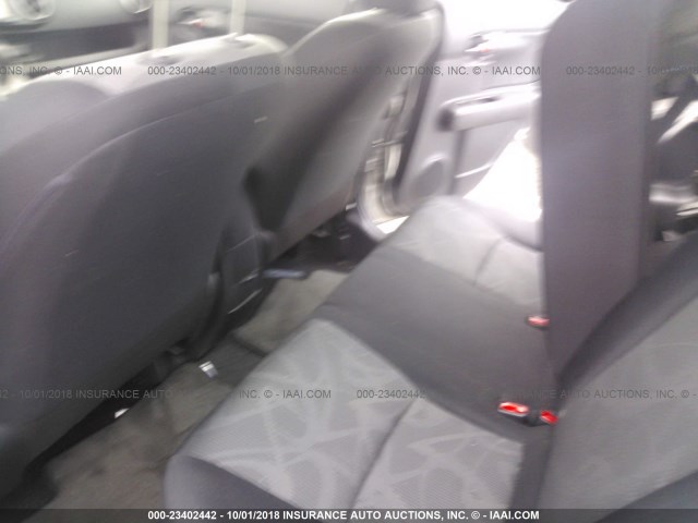 JTLZE4FE6EJ051138 - 2014 TOYOTA SCION XB 银色 照片 8