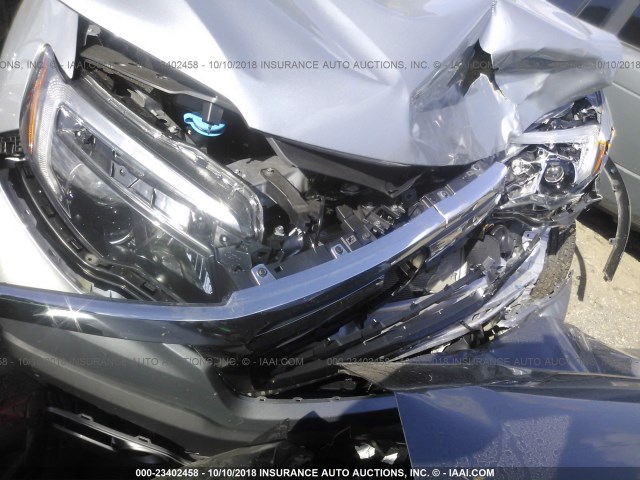 5FPYK3F74JB013041 - 2018 HONDA RIDGELINE RTL SILVER photo 6