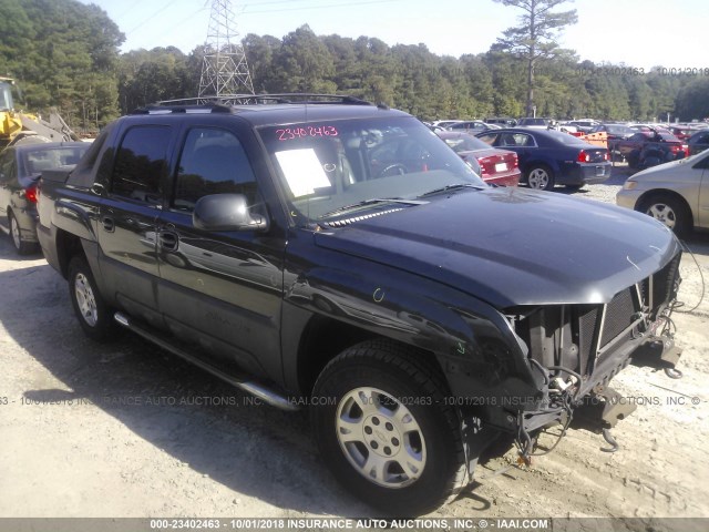 3GNEC13T93G342028 - 2003 CHEVROLET AVALANCHE C1500 GRAY photo 1