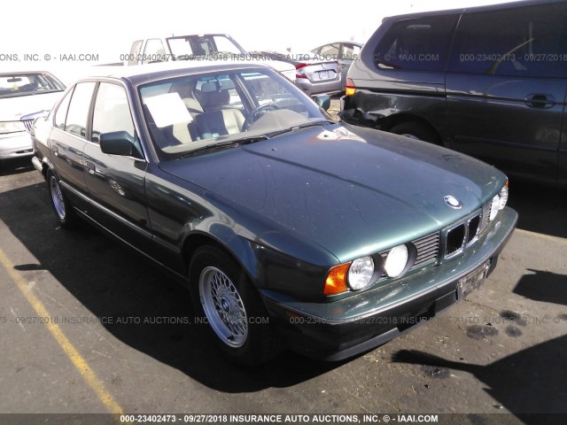 WBAHD2315NBF74161 - 1992 BMW 535 I AUTOMATIC GREEN photo 1