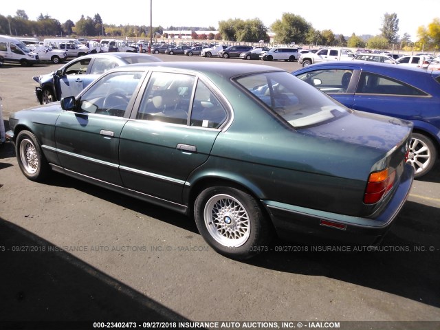 WBAHD2315NBF74161 - 1992 BMW 535 I AUTOMATIC GREEN photo 3