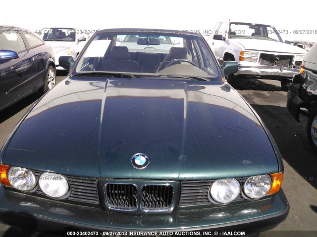 WBAHD2315NBF74161 - 1992 BMW 535 I AUTOMATIC GREEN photo 6