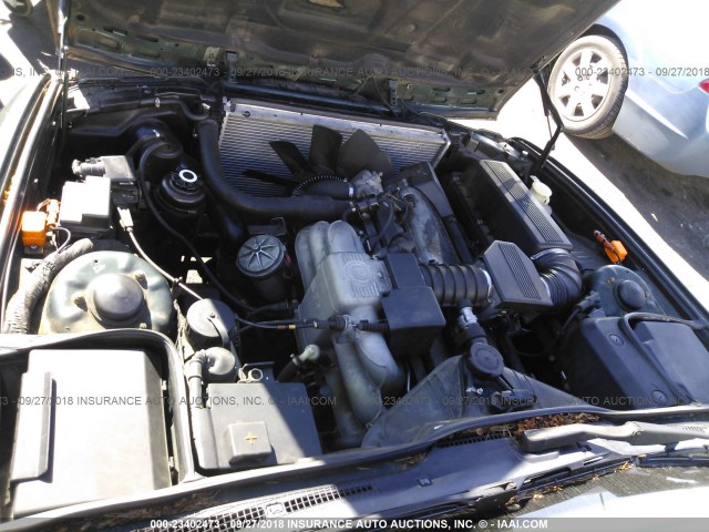 WBAHD2315NBF74161 - 1992 BMW 535 I AUTOMATIC GREEN photo 9