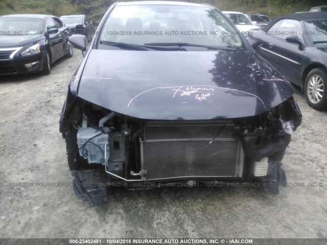 JTHBB1BA2A2007180 - 2010 LEXUS HS 250H BLACK photo 6