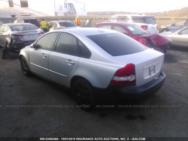 YV1MS382152085889 - 2005 VOLVO S40 2.4I SILVER photo 3