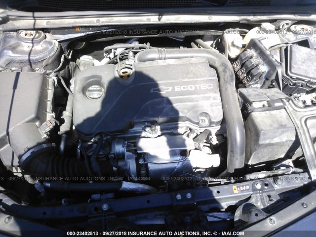 1G1ZB5ST9HF210832 - 2017 CHEVROLET MALIBU LS 深蓝色 照片 10