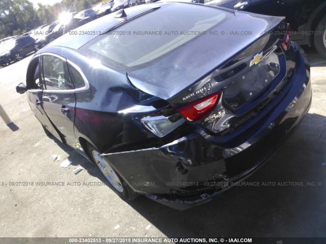 1G1ZB5ST9HF210832 - 2017 CHEVROLET MALIBU LS 深蓝色 照片 3