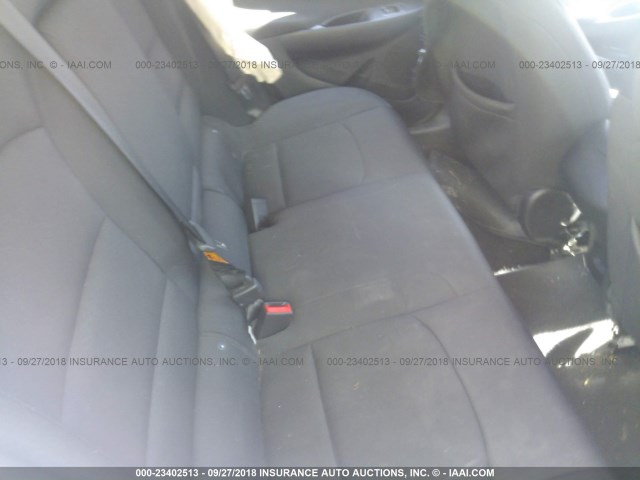 1G1ZB5ST9HF210832 - 2017 CHEVROLET MALIBU LS 深蓝色 照片 8