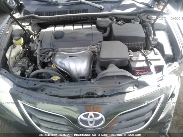 4T4BF3EK0BR138332 - 2011 TOYOTA CAMRY SE/LE/XLE 绿色 照片 10
