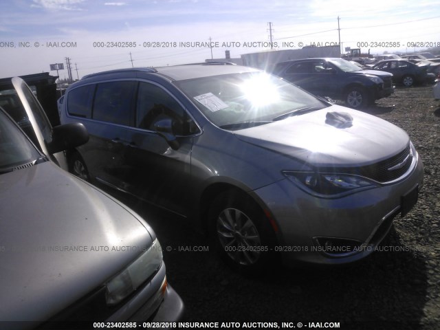 2C4RC1BG1JR305657 - 2018 CHRYSLER PACIFICA TOURING L Արծաթագույն լուսանկար 1