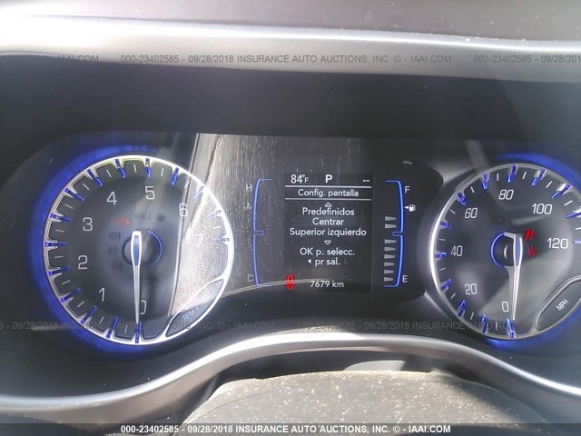 2C4RC1BG1JR305657 - 2018 CHRYSLER PACIFICA TOURING L Արծաթագույն լուսանկար 7