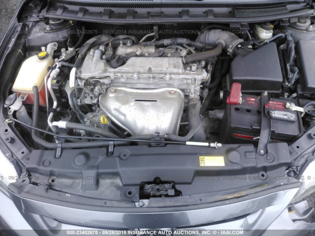 JTKJF5C78C3039102 - 2012 TOYOTA SCION TC 灰色 照片 10