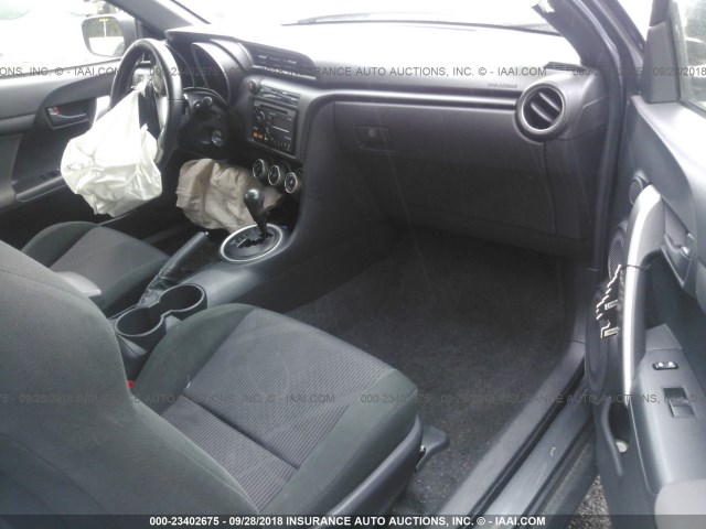 JTKJF5C78C3039102 - 2012 TOYOTA SCION TC 灰色 照片 5