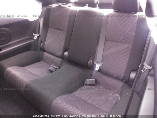 JTKJF5C78C3039102 - 2012 TOYOTA SCION TC 灰色 照片 8
