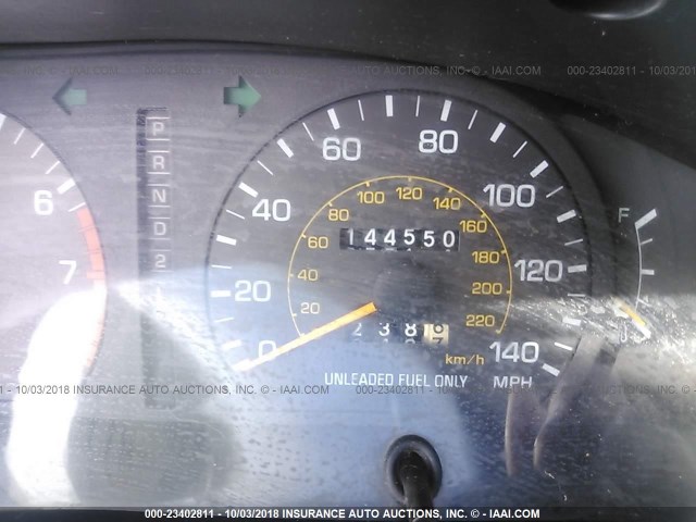 4T1BG12K3TU681787 - 1996 TOYOTA CAMRY DX/LE/XLE GREEN photo 7