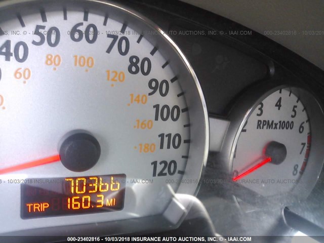 1G8AL58F26Z151227 - 2006 SATURN ION LEVEL 3 GOLD photo 7