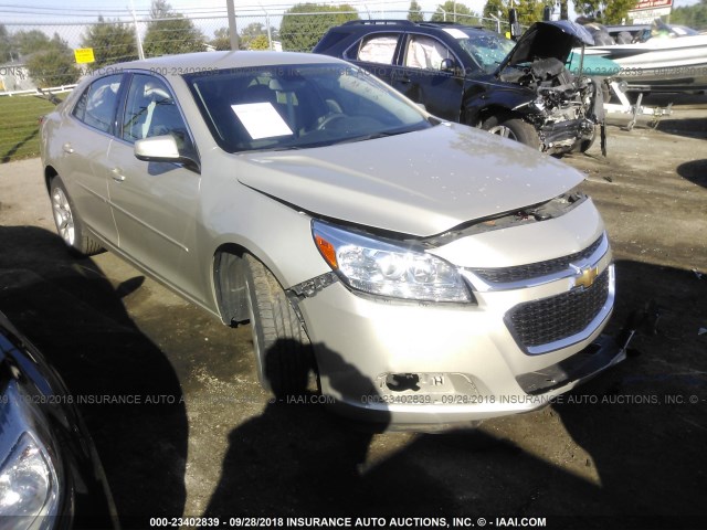 1G11C5SL2FF323111 - 2015 CHEVROLET MALIBU 1LT BEIGE photo 1